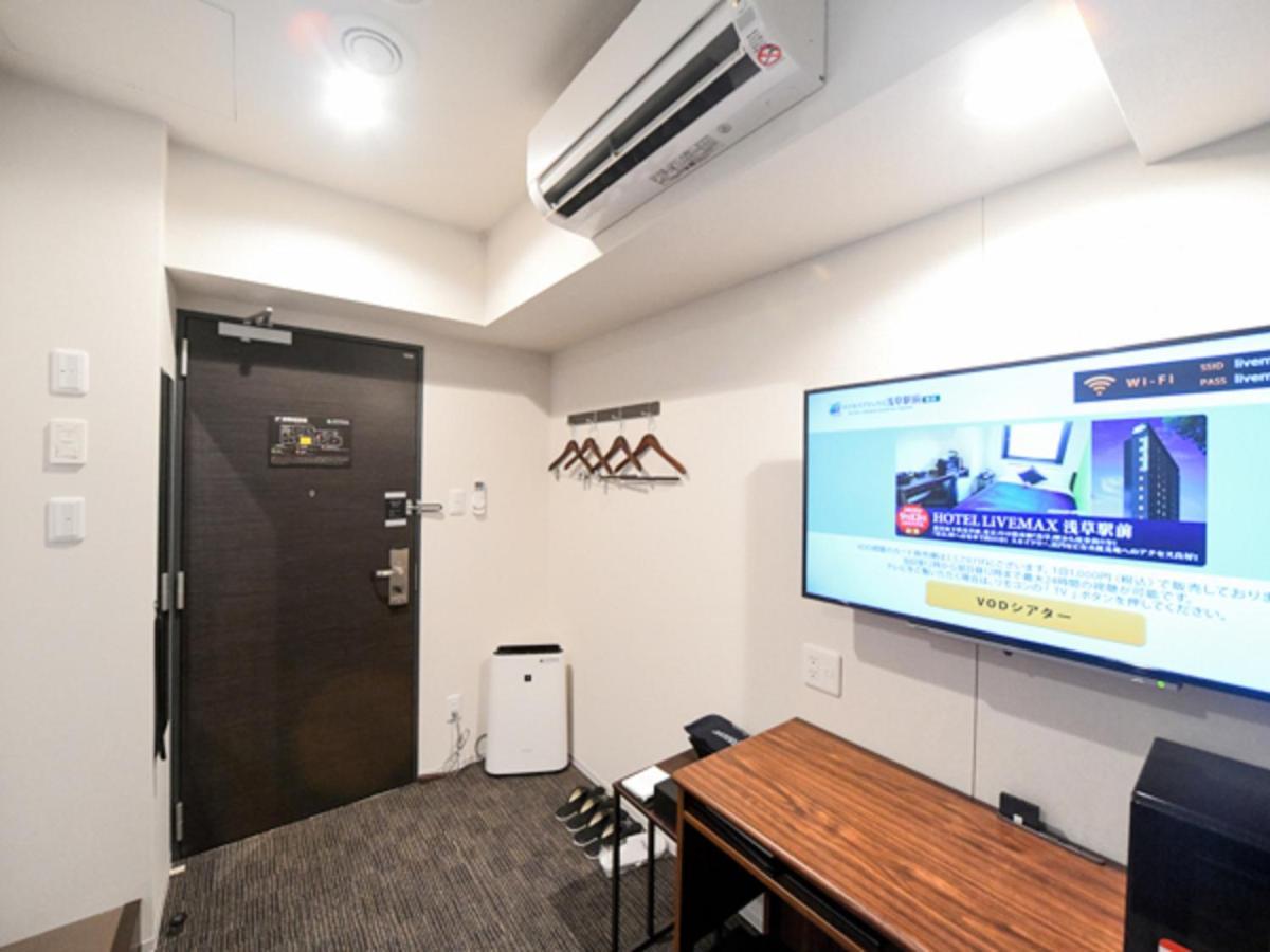 Hotel Livemax Asakusa-Ekimae Tokyo Exterior photo