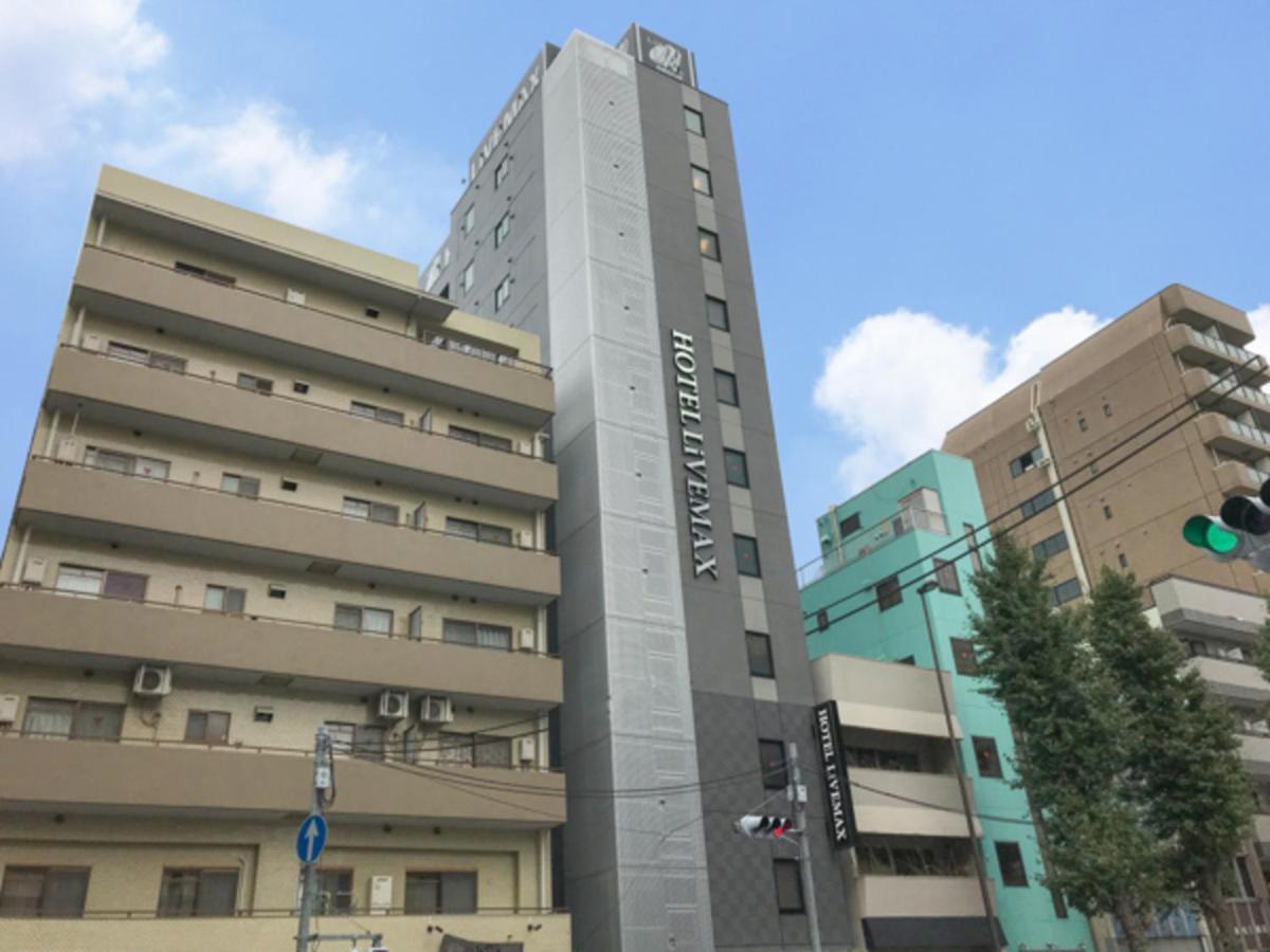 Hotel Livemax Asakusa-Ekimae Tokyo Exterior photo